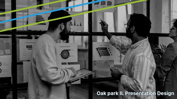 Professional presentation design services for Oak Park, IL