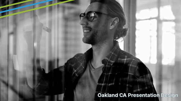 Professional presentation design services for Oakland, CA