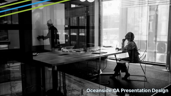 Professional presentation design services for Oceanside, CA