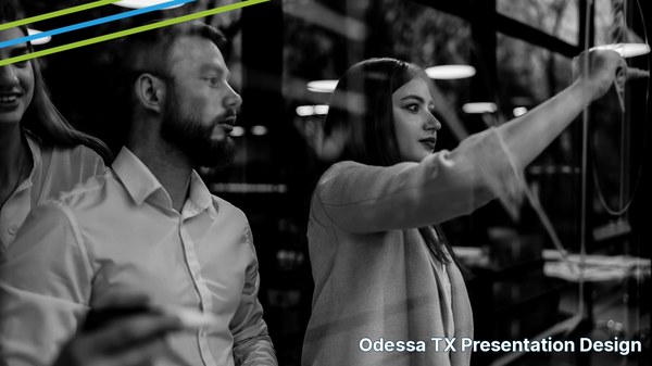 Professional presentation design services for Odessa, TX