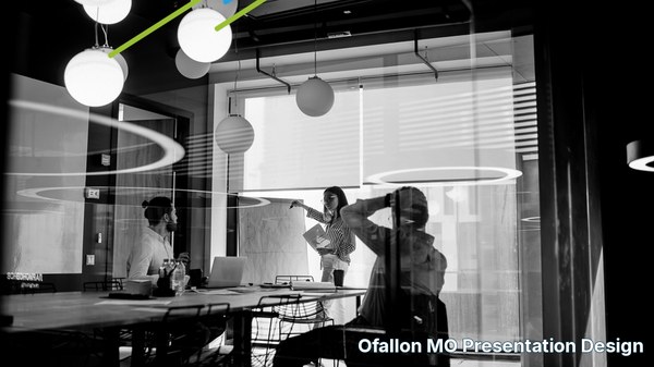 Professional presentation design services for Ofallon, MO