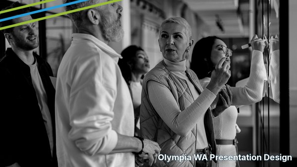Professional presentation design services for Olympia, WA
