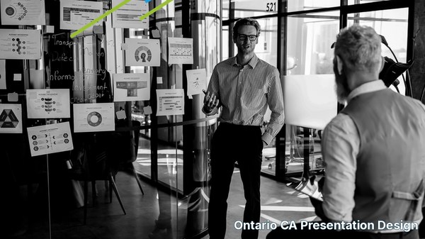 Professional presentation design services for Ontario, CA