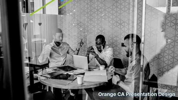 Professional presentation design services for Orange, CA