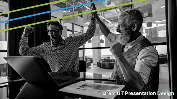 Professional presentation design services for Orem, UT