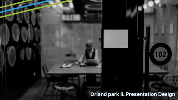 Professional presentation design services for Orland Park, IL