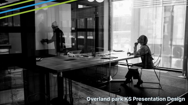 Professional presentation design services for Overland Park, KS