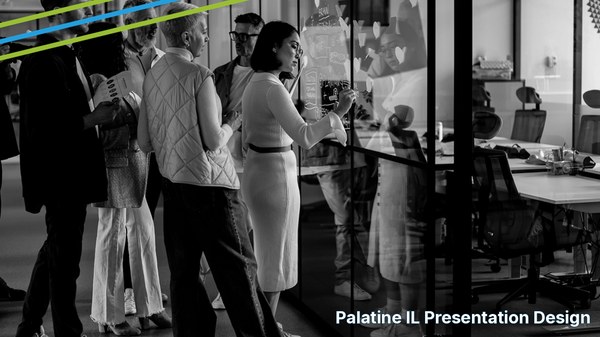 Professional presentation design services for Palatine, IL