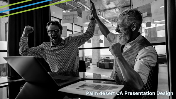 Professional presentation design services for Palm Desert, CA