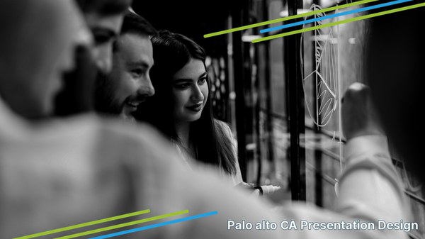 Professional presentation design services for Palo Alto, CA