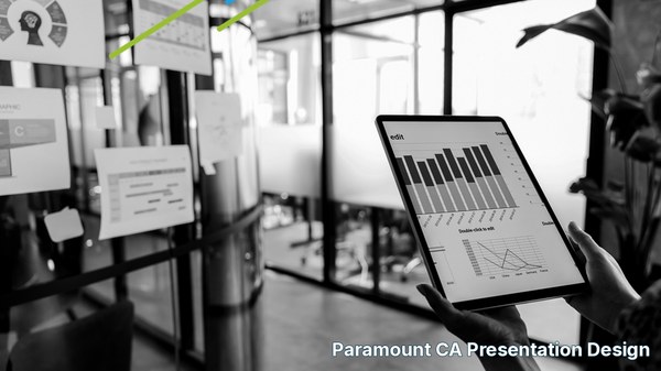 Professional presentation design services for Paramount, CA