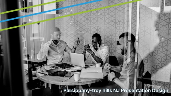 Professional presentation design services for Parsippany-Troy Hills, NJ