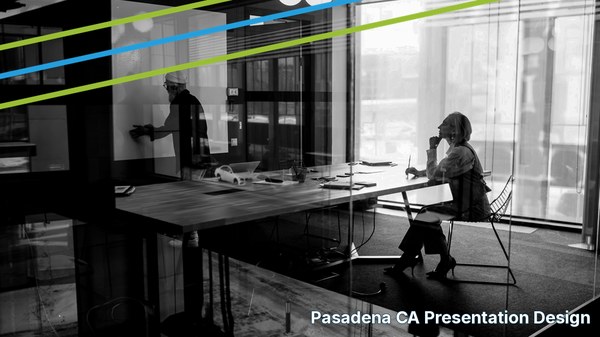 Professional presentation design services for Pasadena, CA