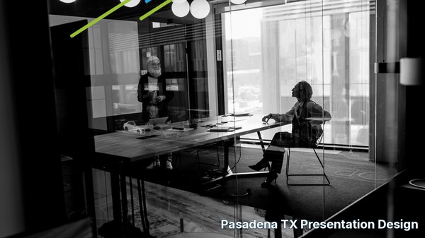 Professional presentation design services for Pasadena, TX