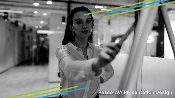 Professional presentation design services for Pasco, WA