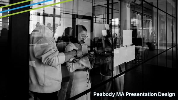 Professional presentation design services for Peabody, MA
