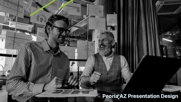 Professional presentation design services for Peoria, AZ