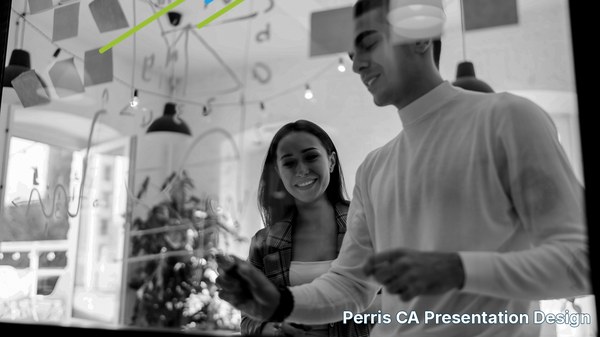 Professional presentation design services for Perris, CA