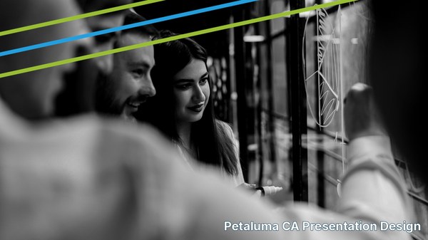 Professional presentation design services for Petaluma, CA