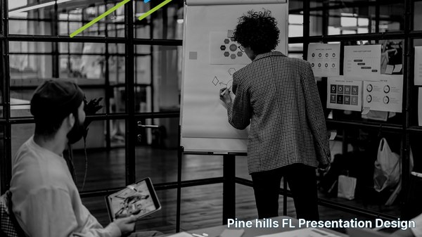 Professional presentation design services for Pine Hills, FL