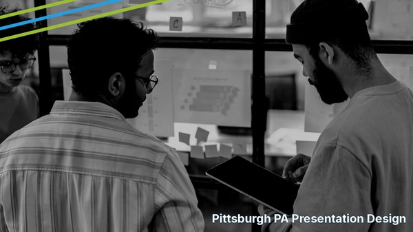 Professional presentation design services for Pittsburgh, PA