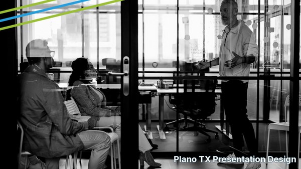 Professional presentation design services for Plano, TX