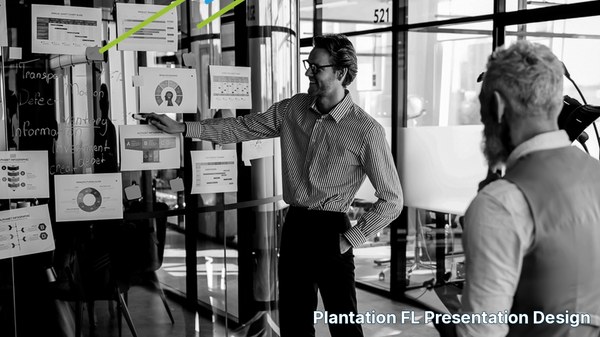 Professional presentation design services for Plantation, FL