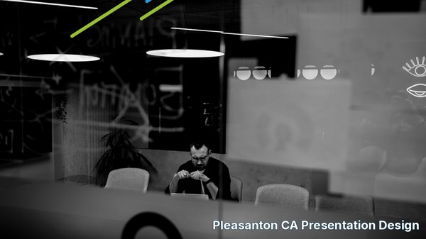 Professional presentation design services for Pleasanton, CA