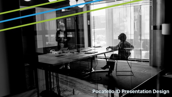 Professional presentation design services for Pocatello, ID