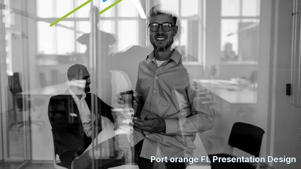 Professional presentation design services for Port Orange, FL