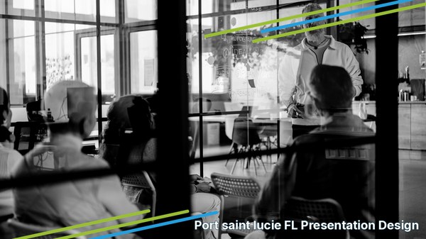 Professional presentation design services for Port Saint Lucie, FL