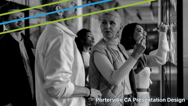 Professional presentation design services for Porterville, CA