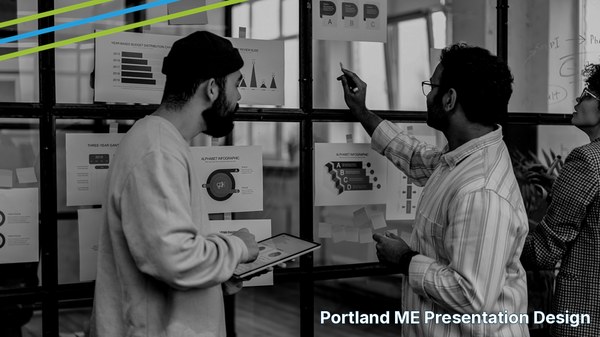 Professional presentation design services for Portland, ME