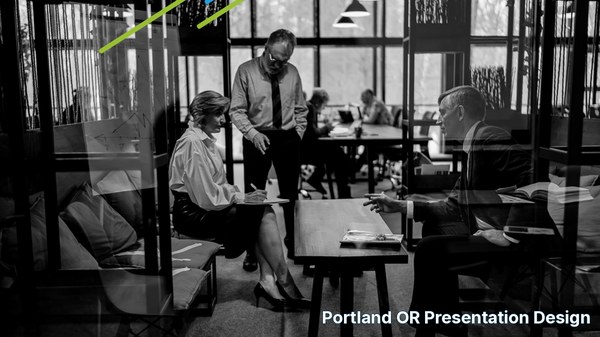 Professional presentation design services for Portland, OR