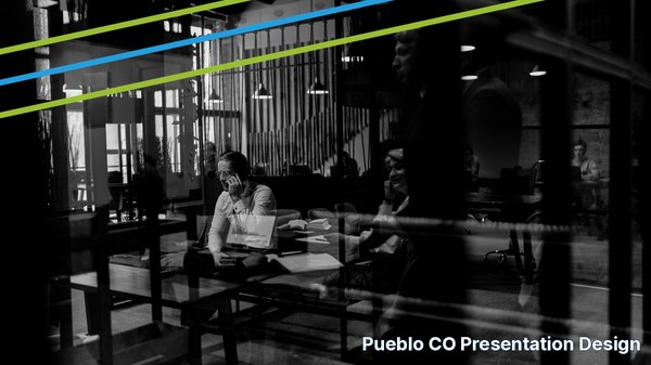 Professional presentation design services for Pueblo, CO
