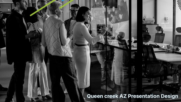 Professional presentation design services for Queen Creek, AZ