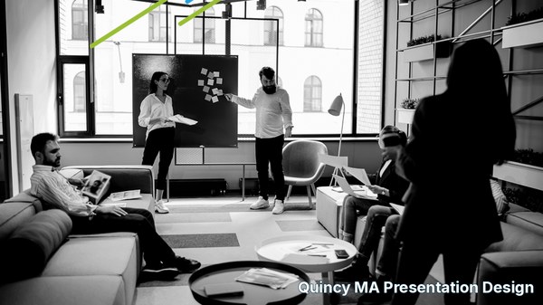 Professional presentation design services for Quincy, MA