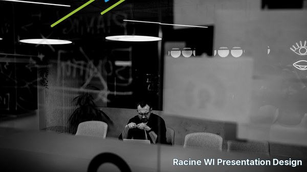 Professional presentation design services for Racine, WI