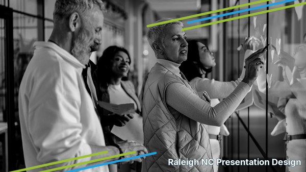 Professional presentation design services for Raleigh, NC