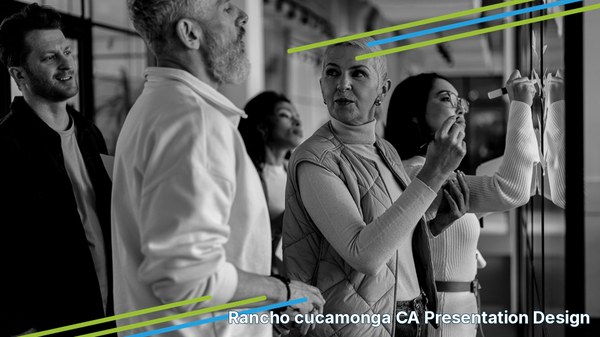 Professional presentation design services for Rancho Cucamonga, CA