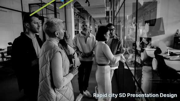 Professional presentation design services for Rapid City, SD