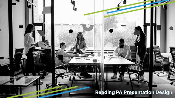 Professional presentation design services for Reading, PA