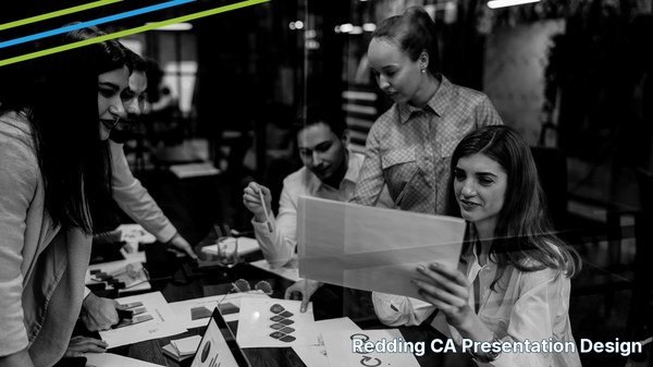 Professional presentation design services for Redding, CA