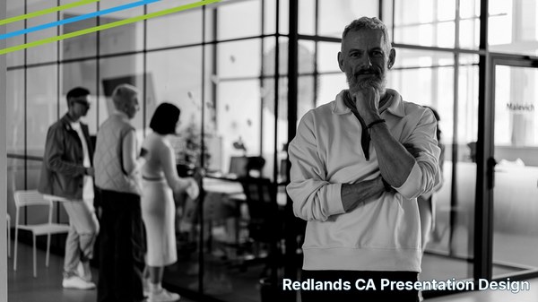Professional presentation design services for Redlands, CA