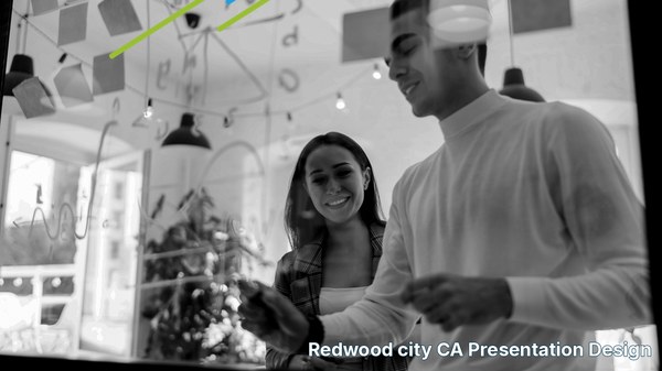Professional presentation design services for Redwood City, CA