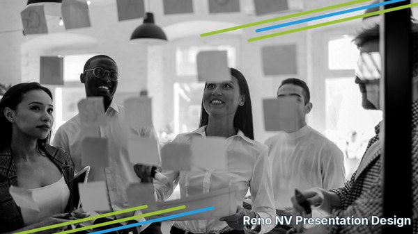Professional presentation design services for Reno, NV