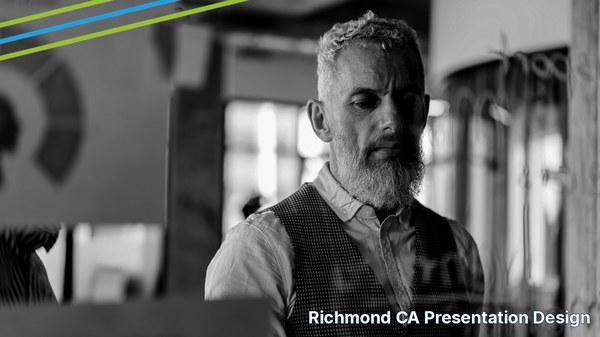 Professional presentation design services for Richmond, CA