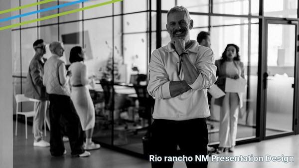 Professional presentation design services for Rio Rancho, NM