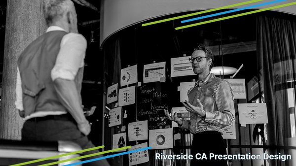 Professional presentation design services for Riverside, CA
