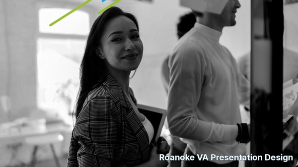 Professional presentation design services for Roanoke, VA